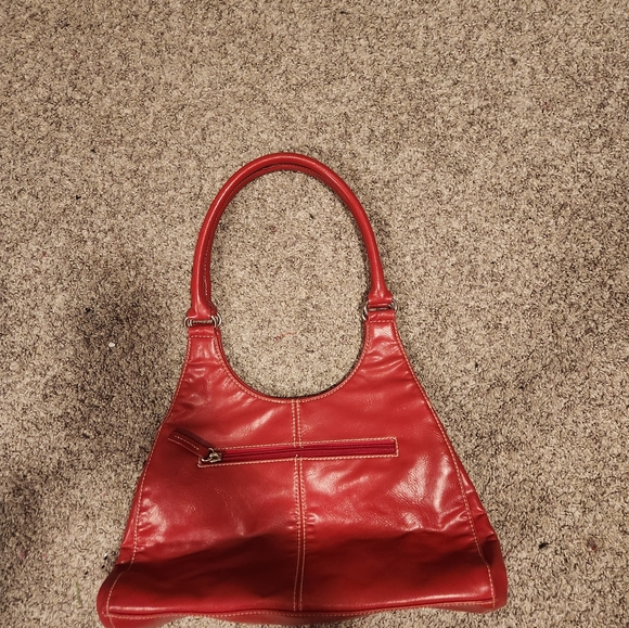 St. John's Bay Red Bag - Picture 2 of 5